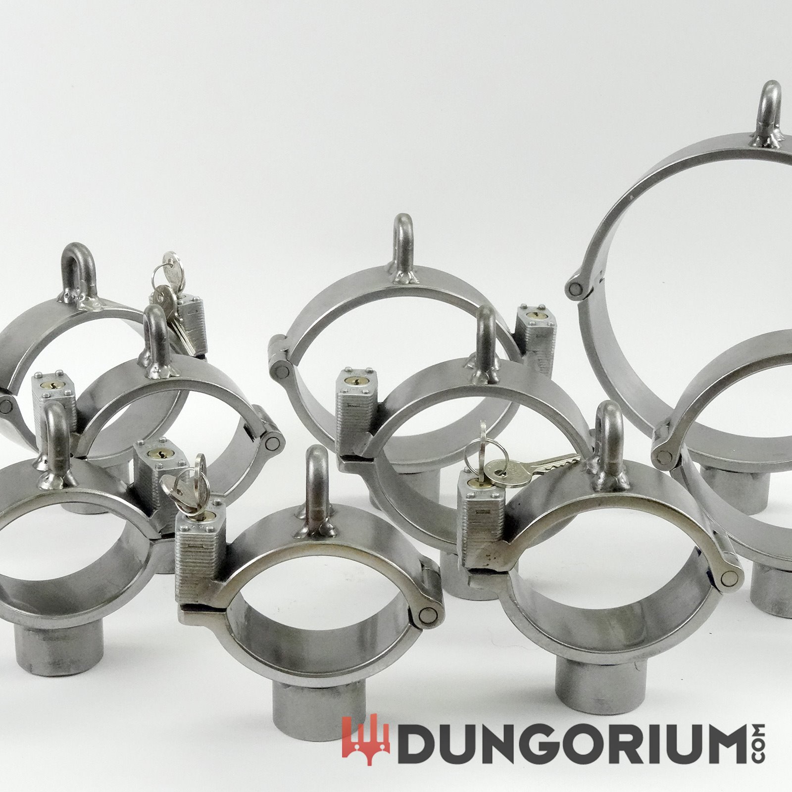 Handeisen für Dungotube - Paarweise