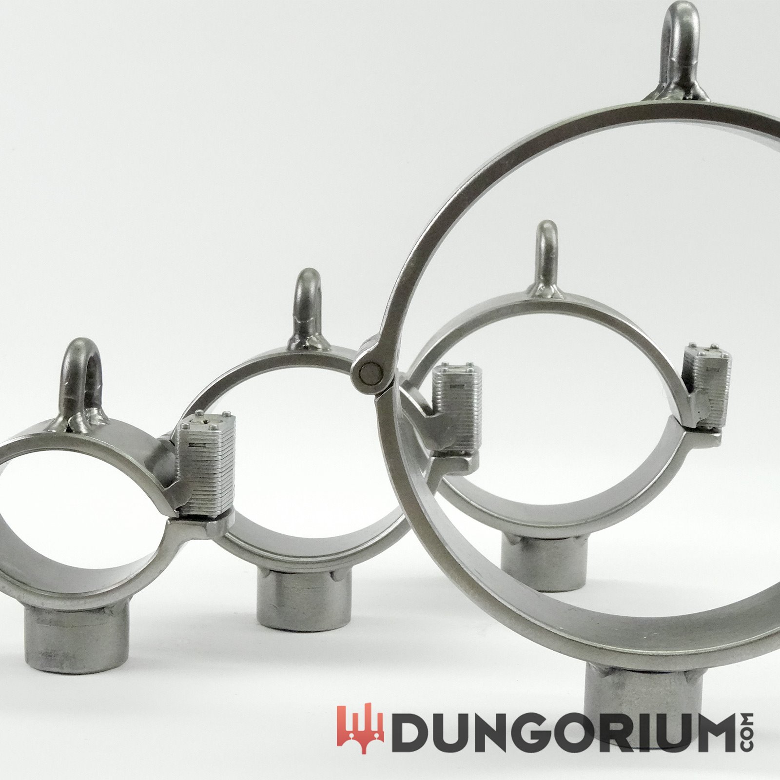 Handeisen für Dungotube - Paarweise
