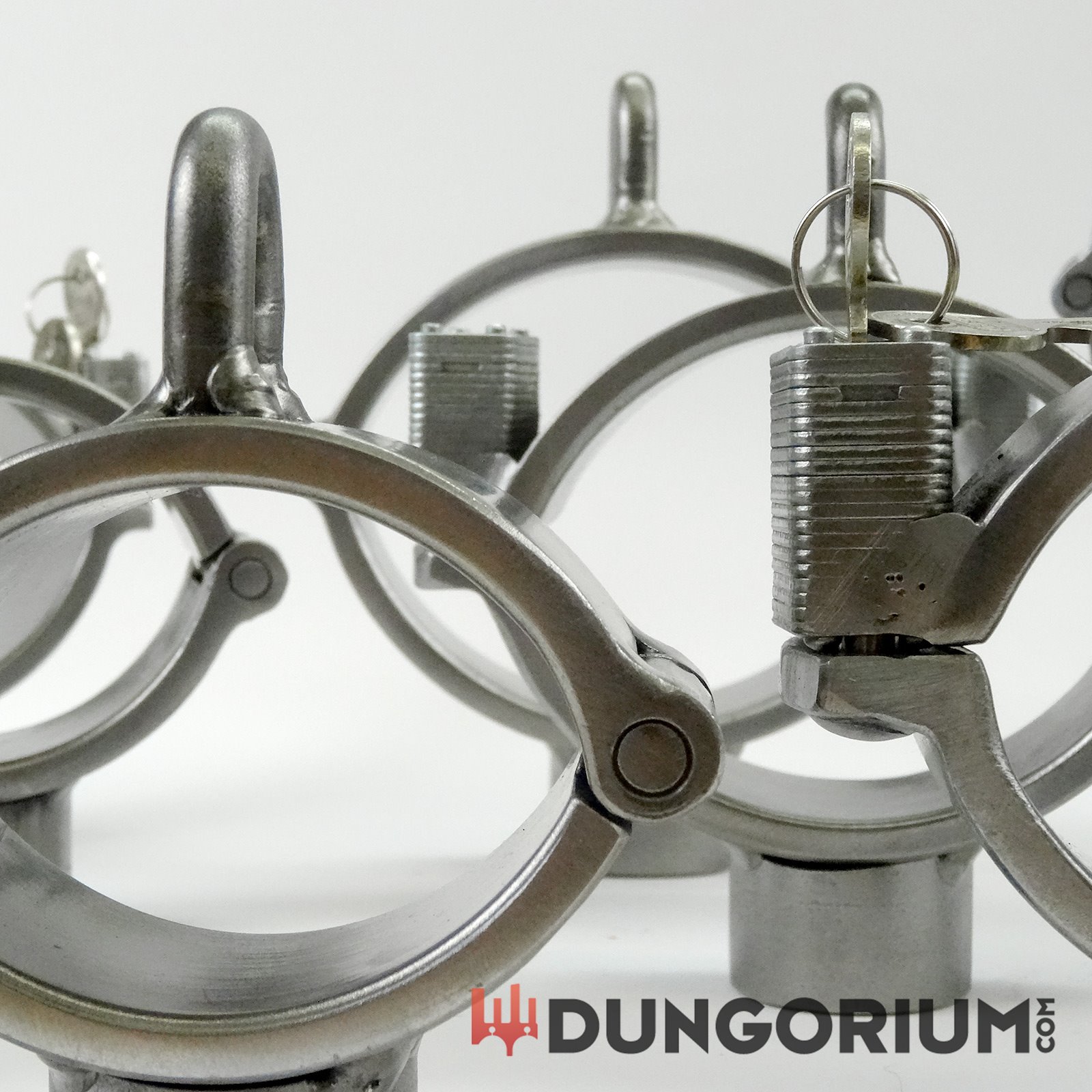 Handeisen für Dungotube - Paarweise